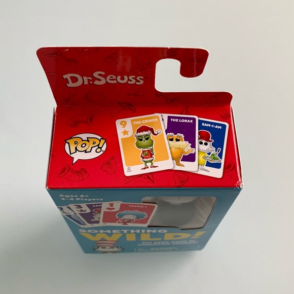 NIB Funko Games: Something Wild Dr. Seuss Card Game - Picture 2 of 6